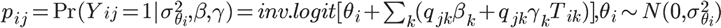 Additive Factor Model (AFM) Additive Factor Model (AFM)